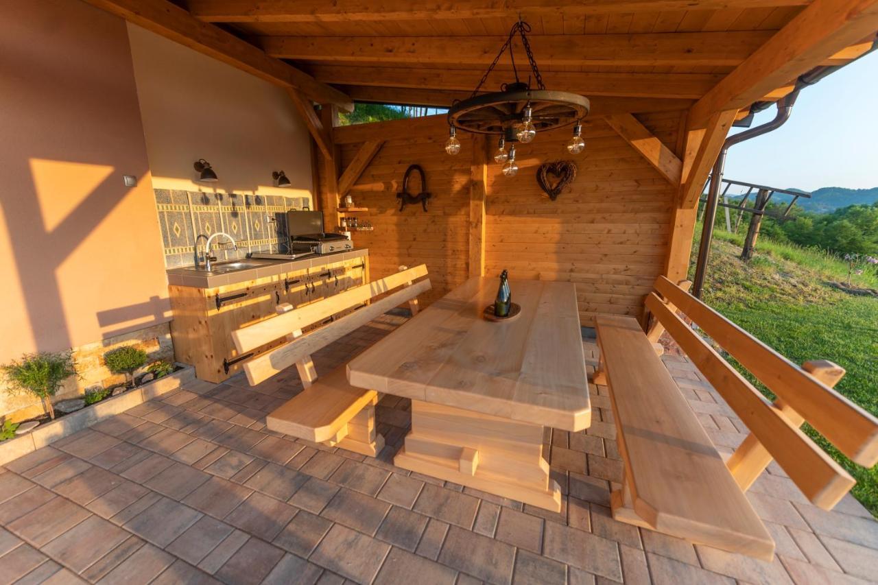Hill Cottage Haloze Gruskovec Exterior photo